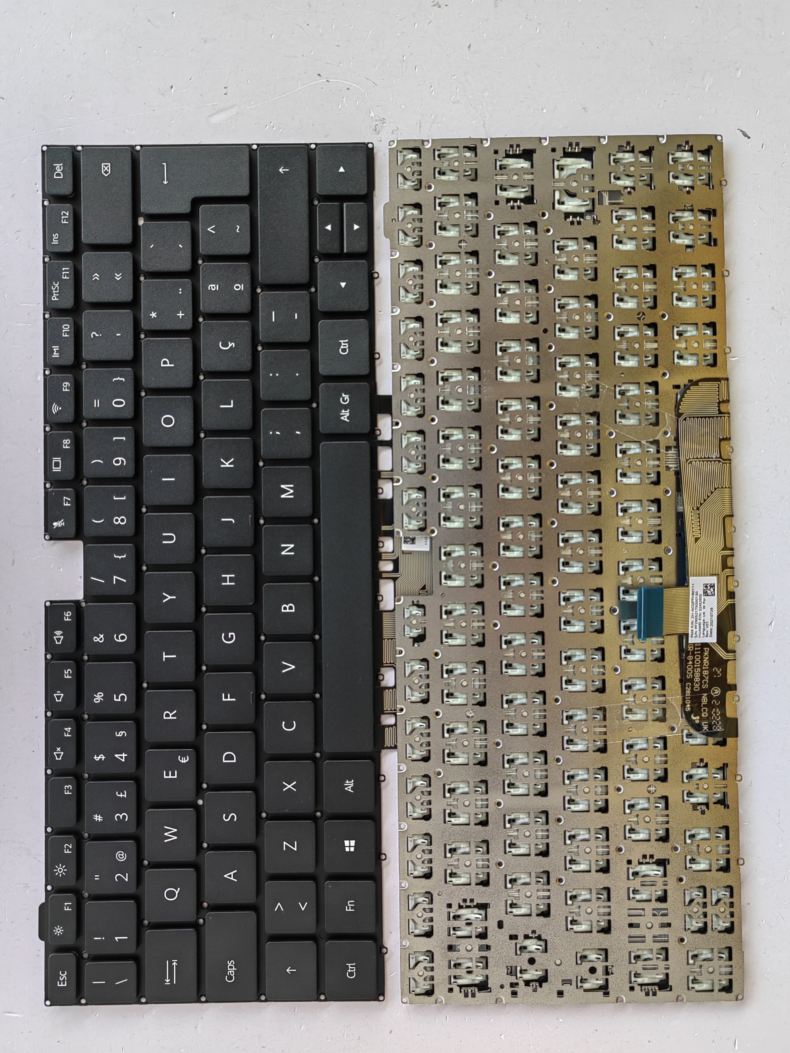 Picture of New Replacement Laptop Keyboard For HUAWEI W29/HBL-W29/matebook D14 BLACK PO Layout